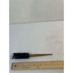 Goody 8" wire brush faux wood handle